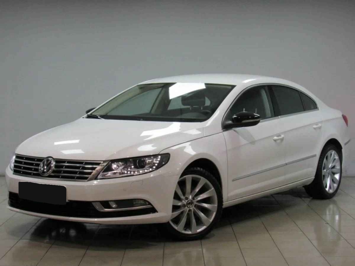 Volkswagen Passat CC, I Рестайлинг