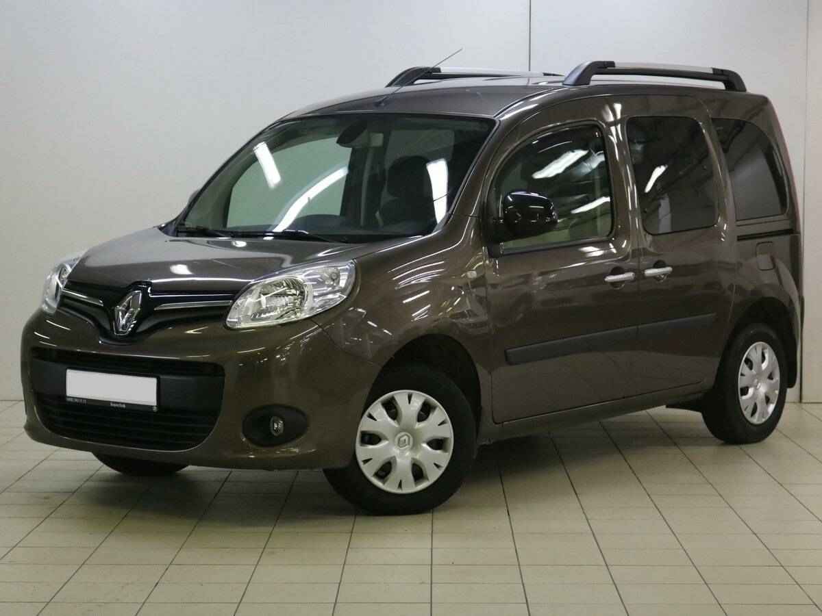 Renault Kangoo, II Рестайлинг