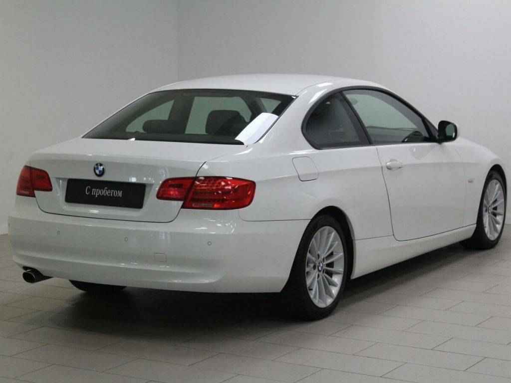 BMW 3 серии, V (E90/E91/E92/E93) Рестайлинг