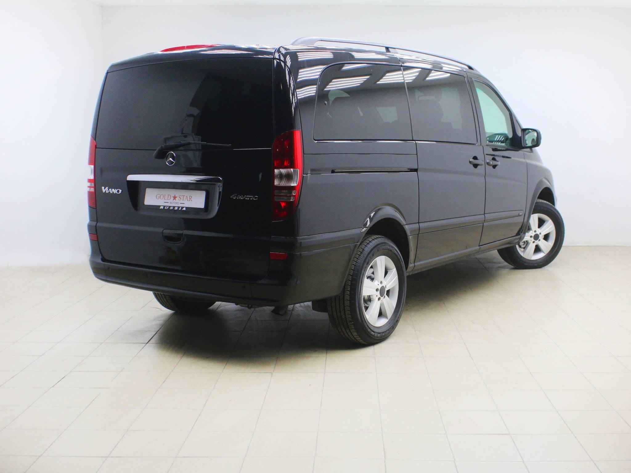 Mercedes-Benz Viano, I (W639) Рестайлинг