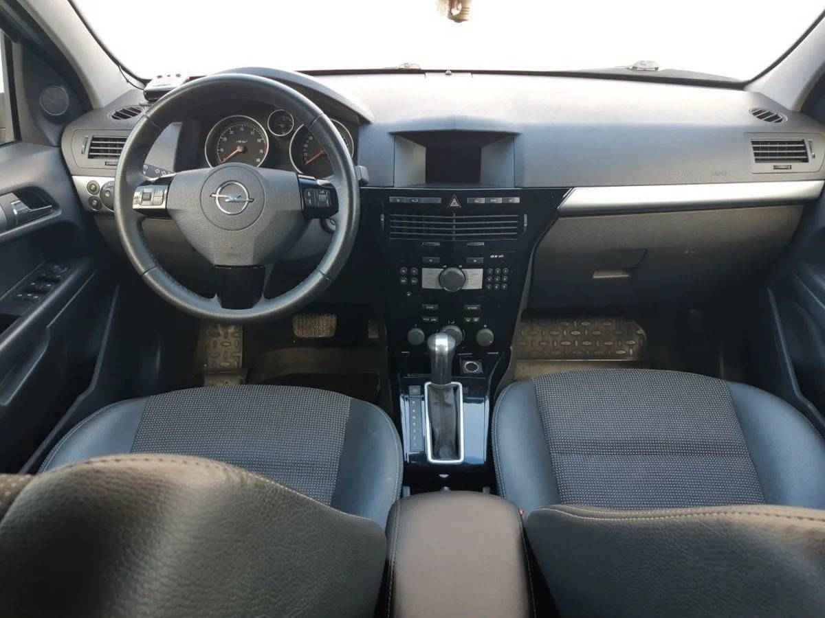 Opel Astra, H Рестайлинг