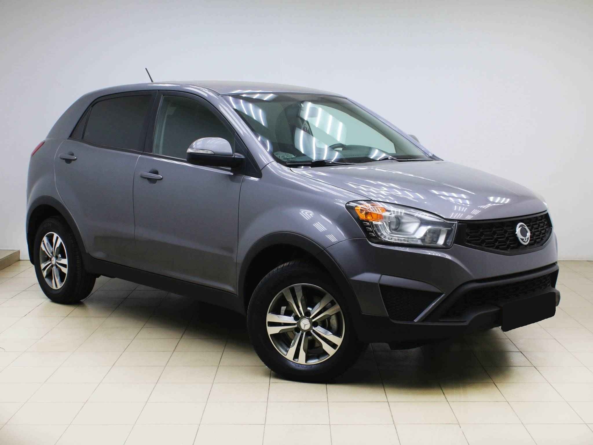 SsangYong Actyon, II Рестайлинг