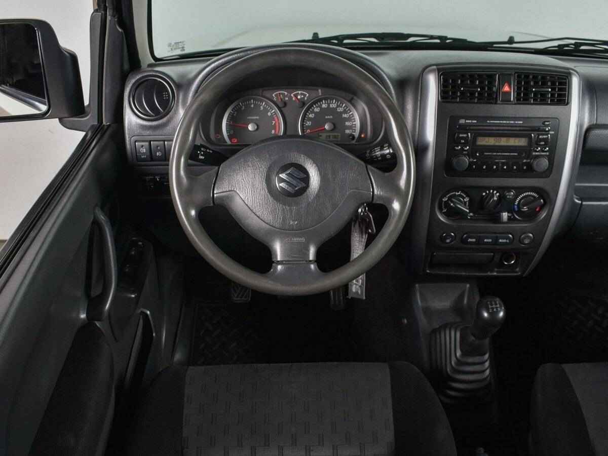 Suzuki Jimny, III Рестайлинг 1