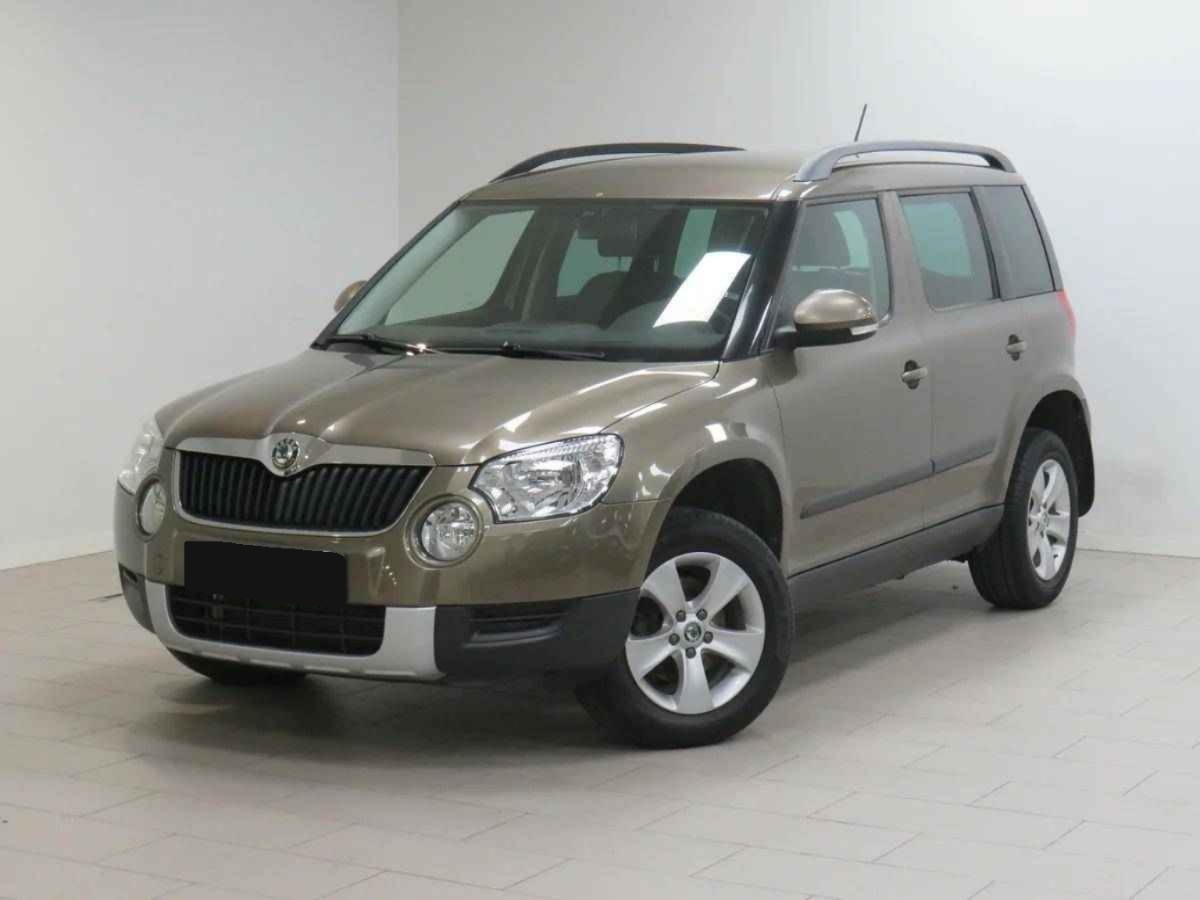 Skoda Yeti, I