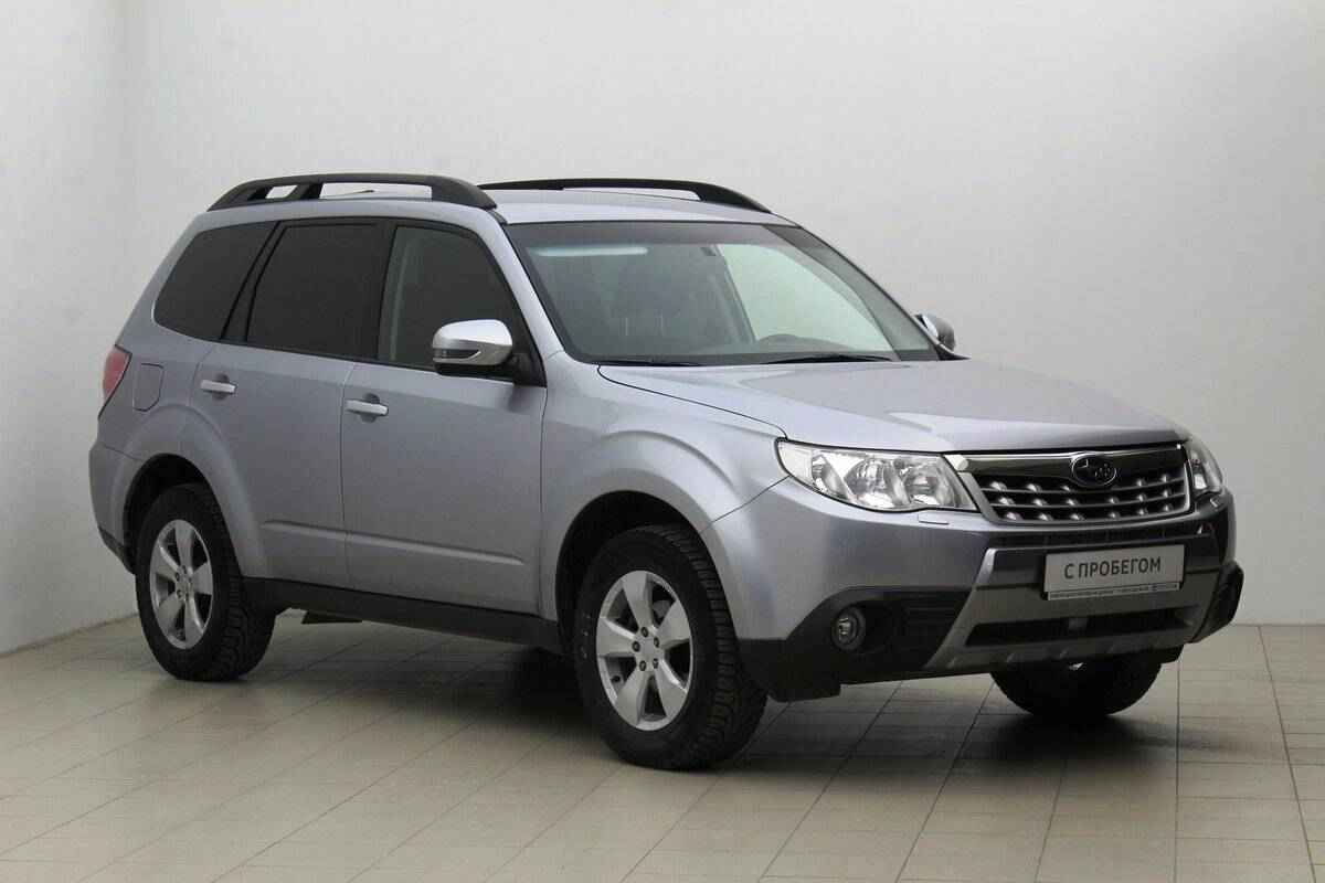 Subaru Forester, III