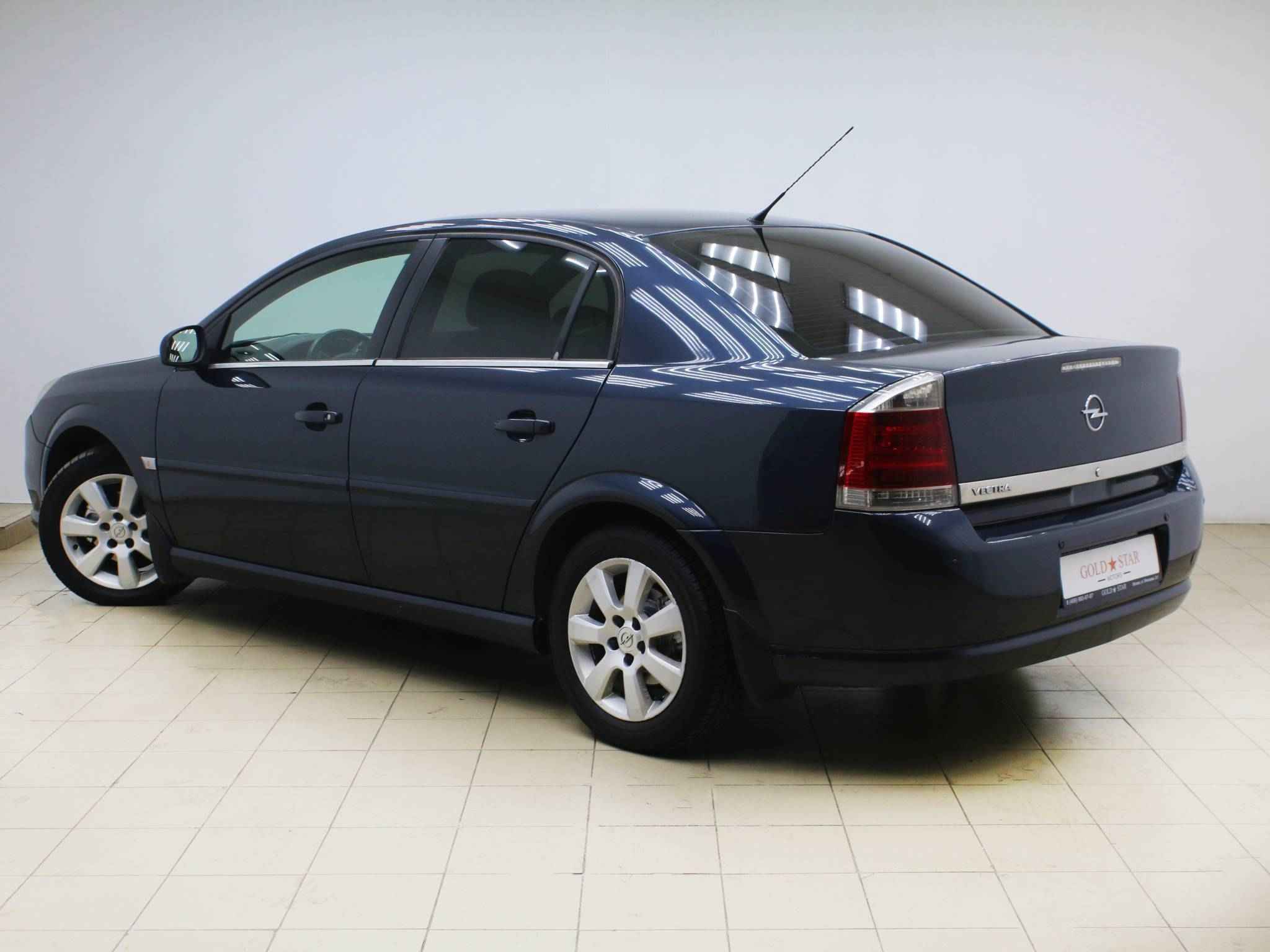 Opel Vectra, C Рестайлинг