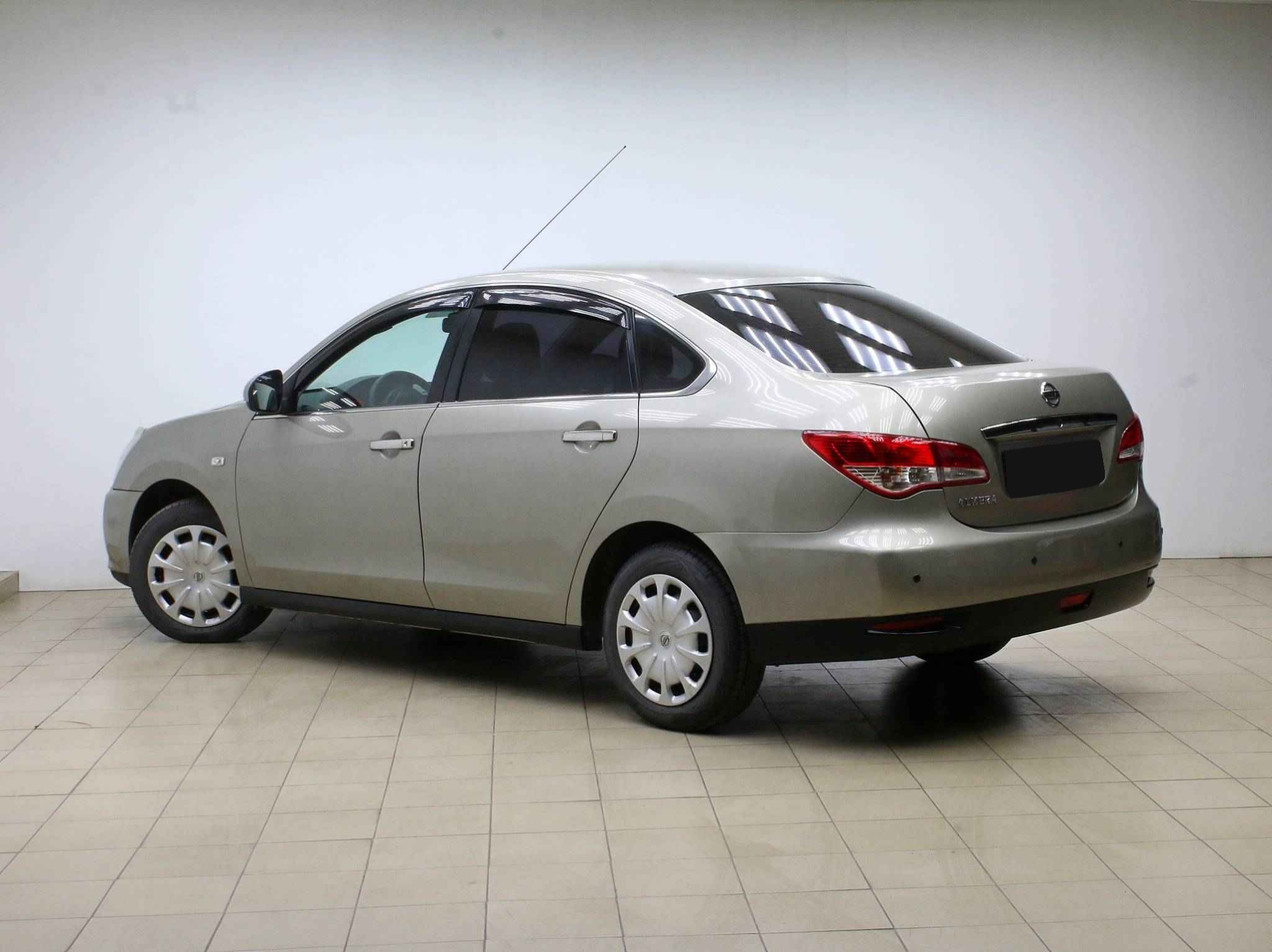 Nissan Almera, III (G15)