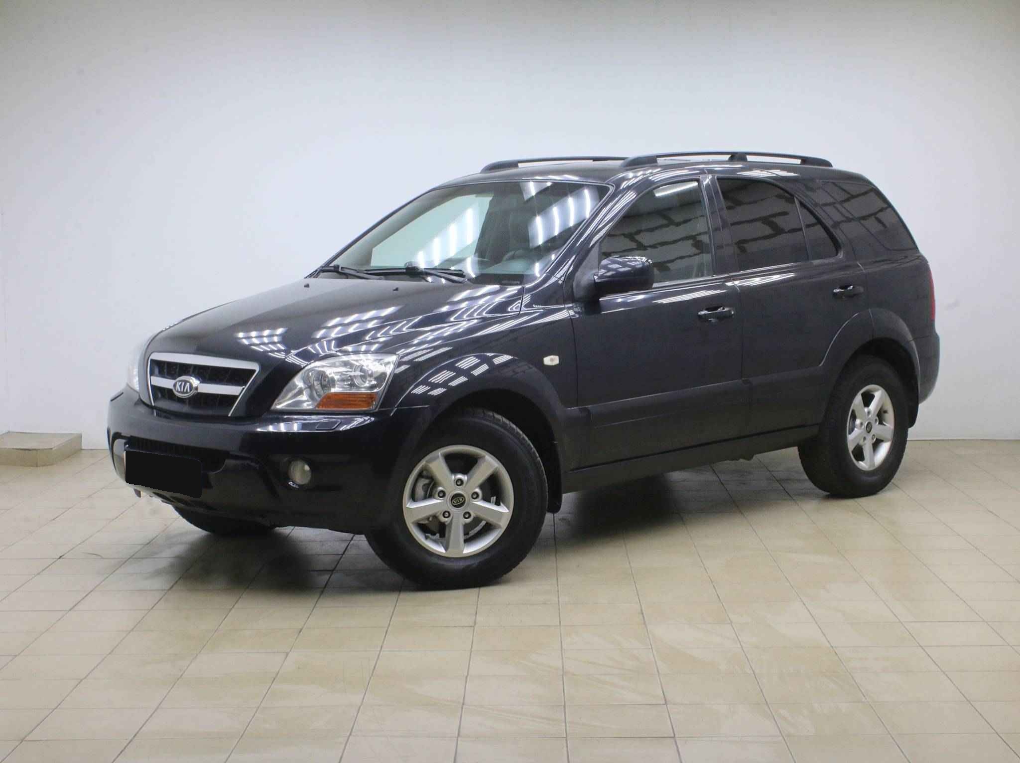 Kia Sorento, I Рестайлинг