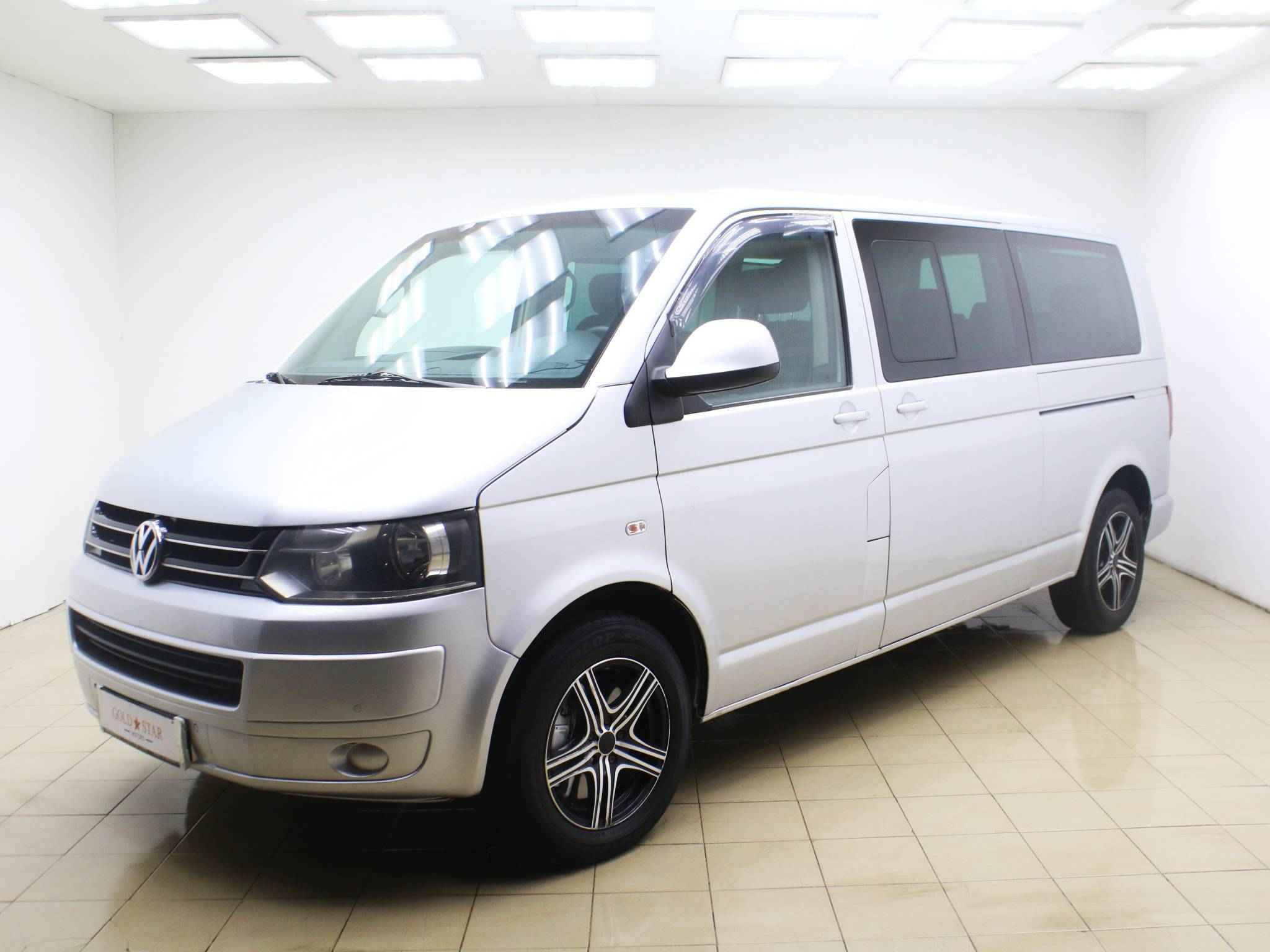 Volkswagen Multivan, T5 Рестайлинг