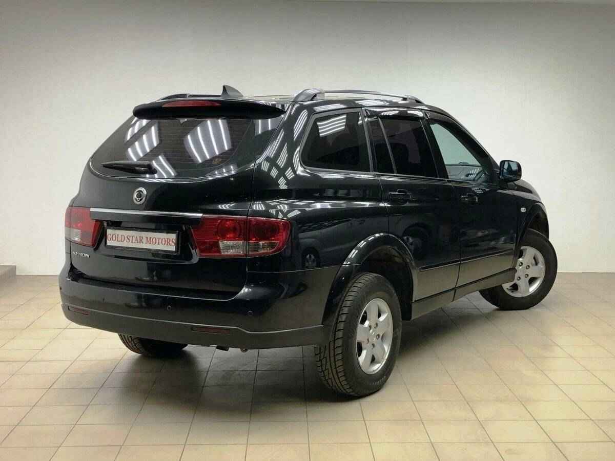 SsangYong Kyron, I Рестайлинг