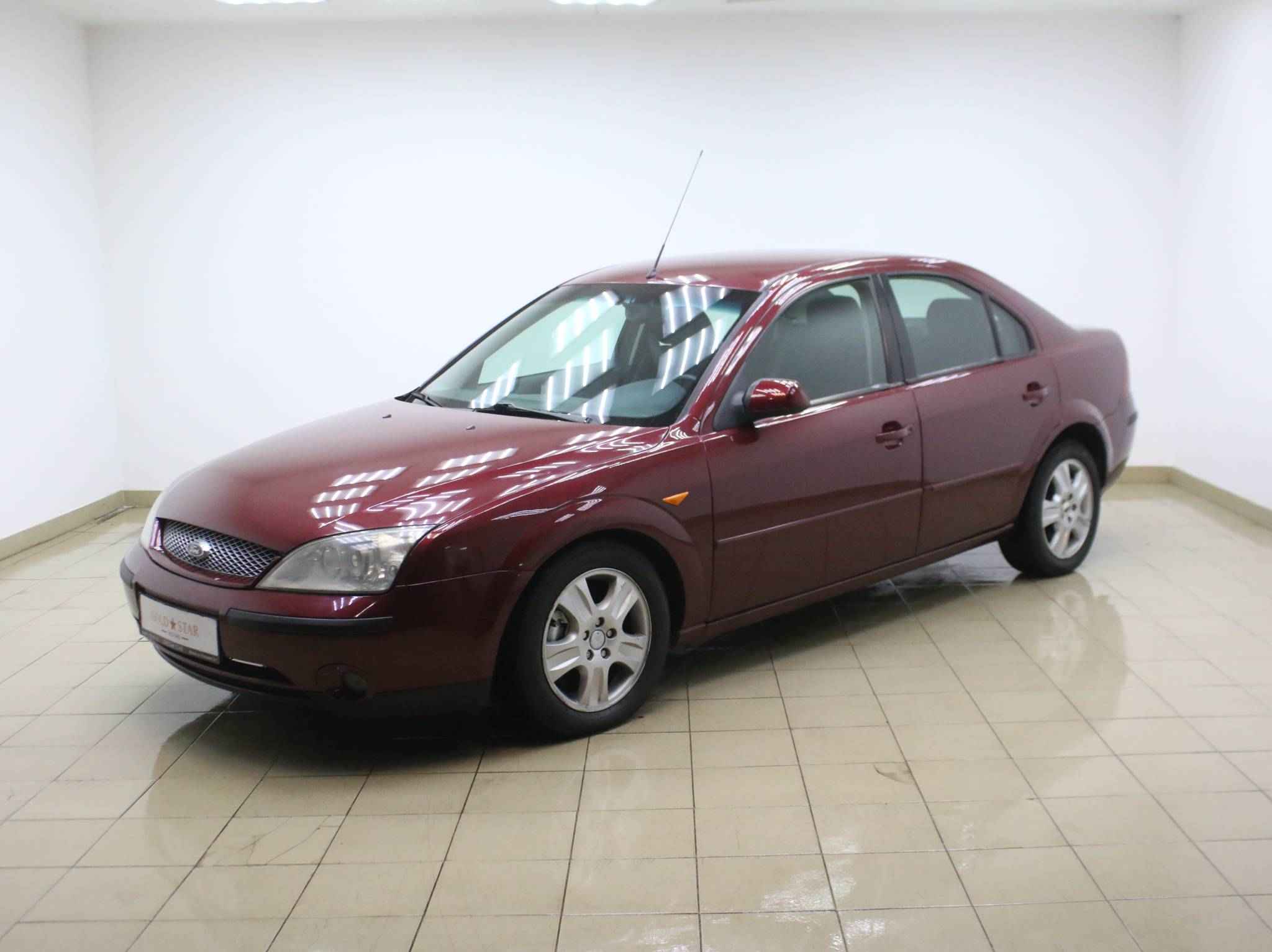 Ford Mondeo, III