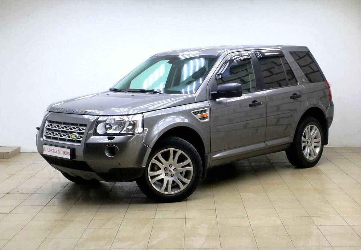 Land Rover Freelander, II