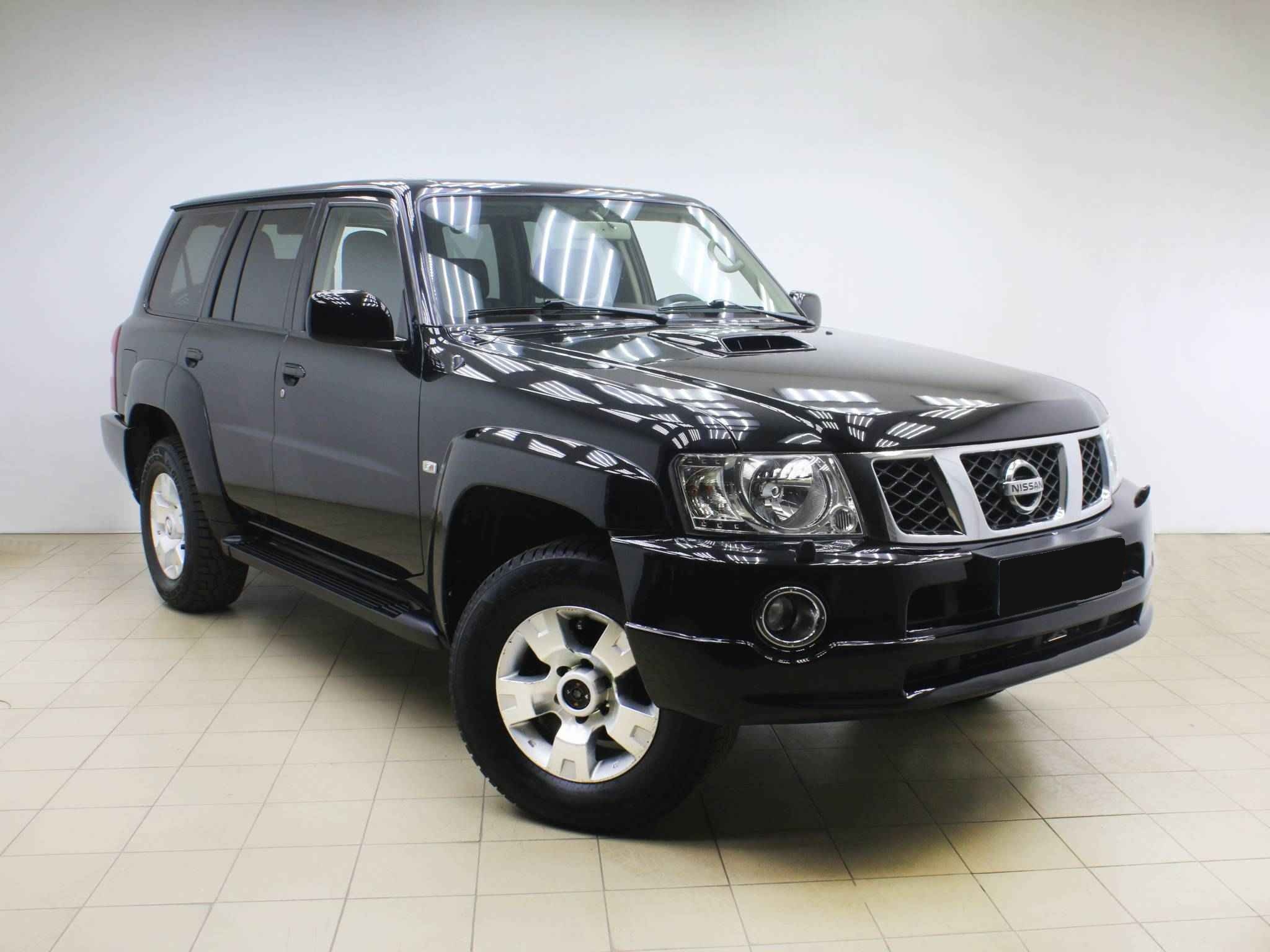 Nissan Patrol, V (Y61) Рестайлинг