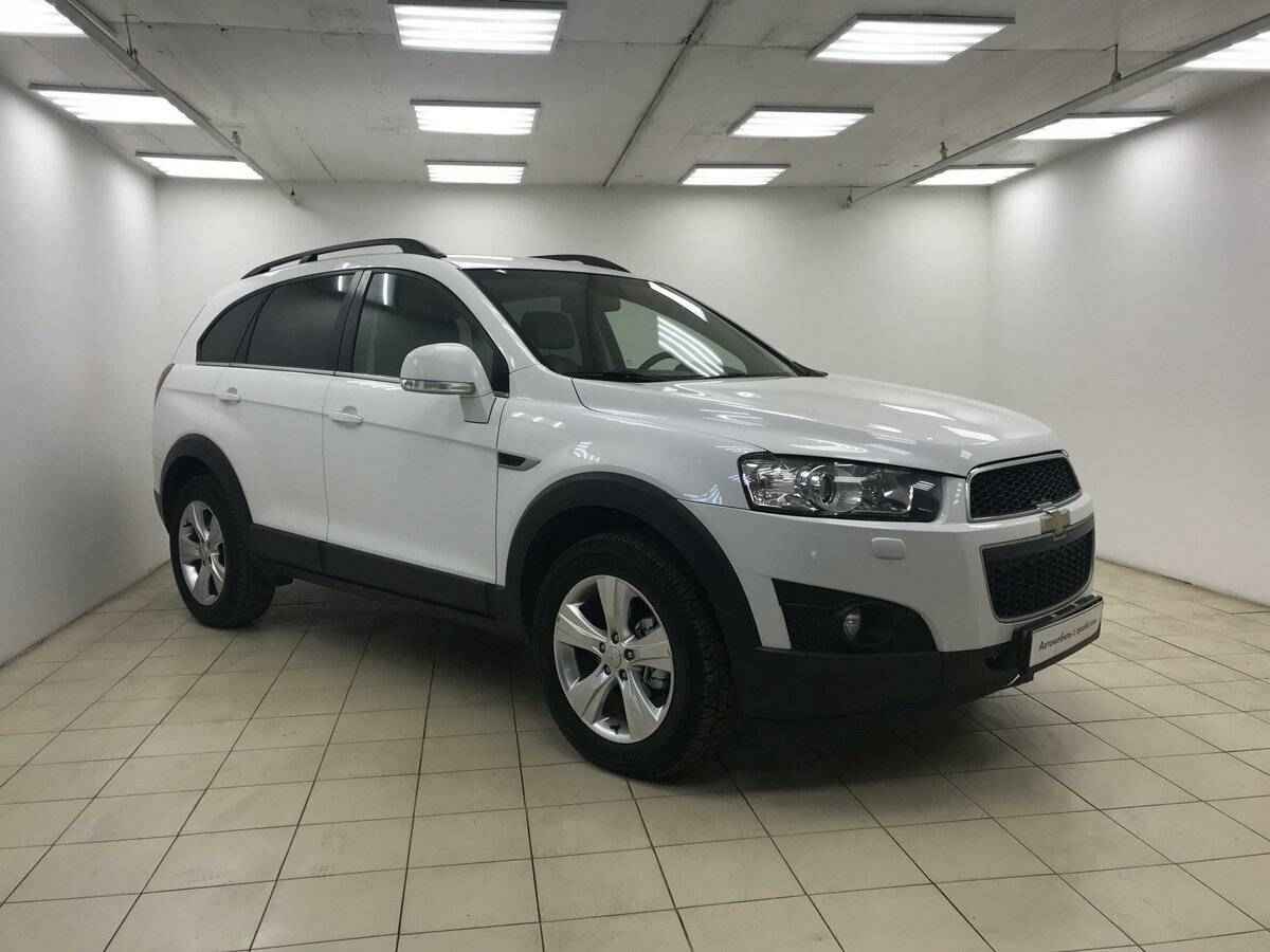 Chevrolet Captiva, I Рестайлинг 2