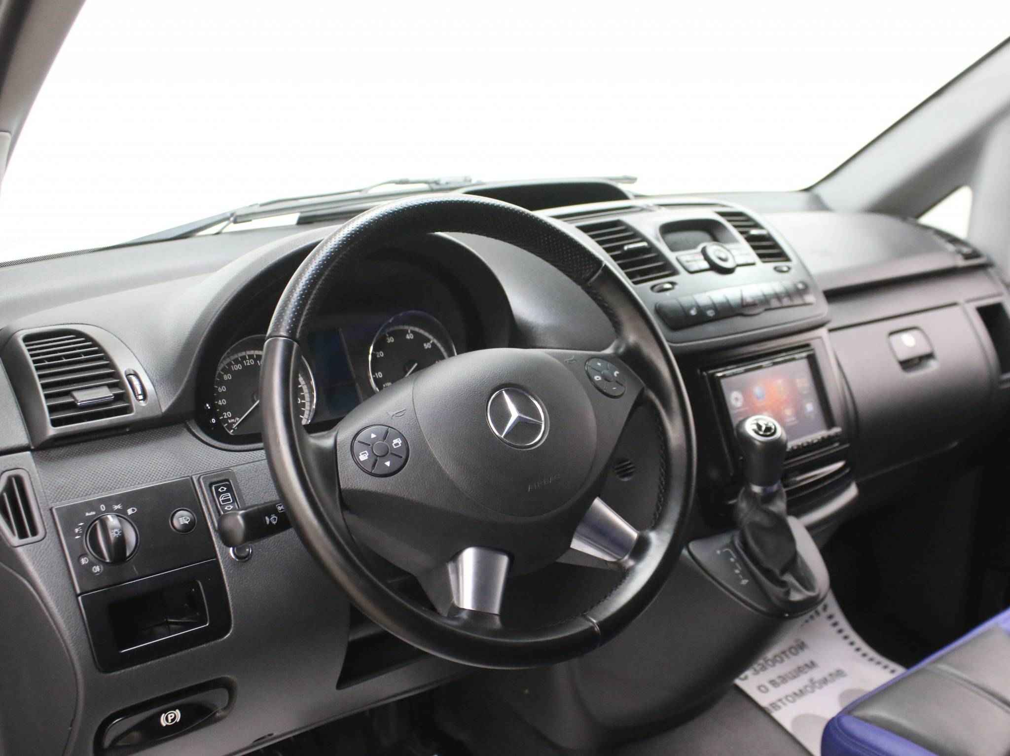 Mercedes-Benz Vito, II (W639) Рестайлинг