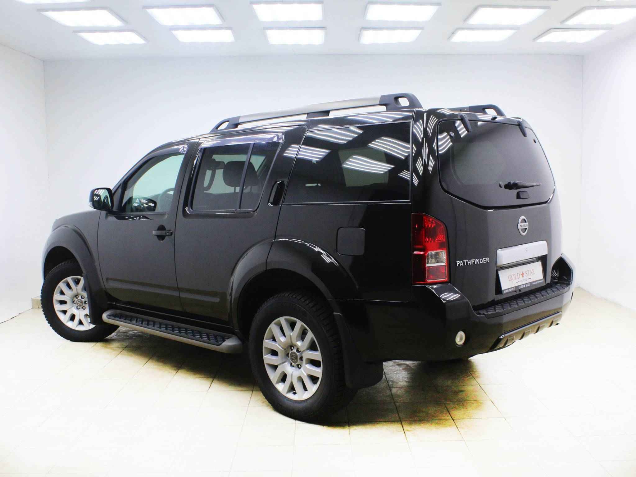 Nissan Pathfinder, III Рестайлинг