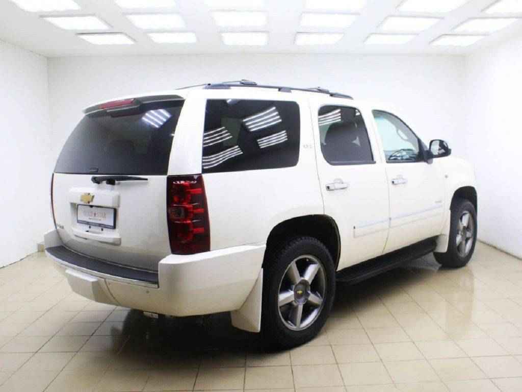 Chevrolet Tahoe, III