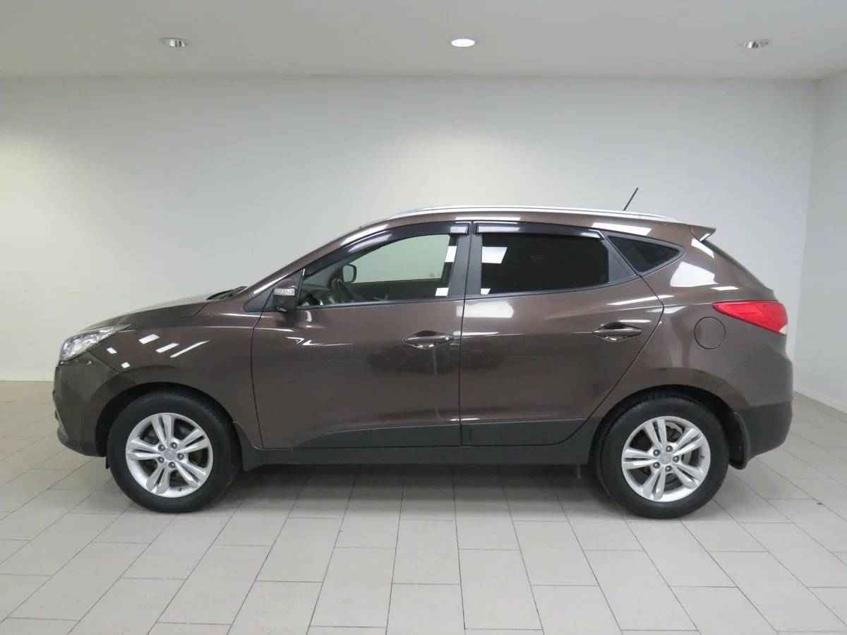 Hyundai ix35, I