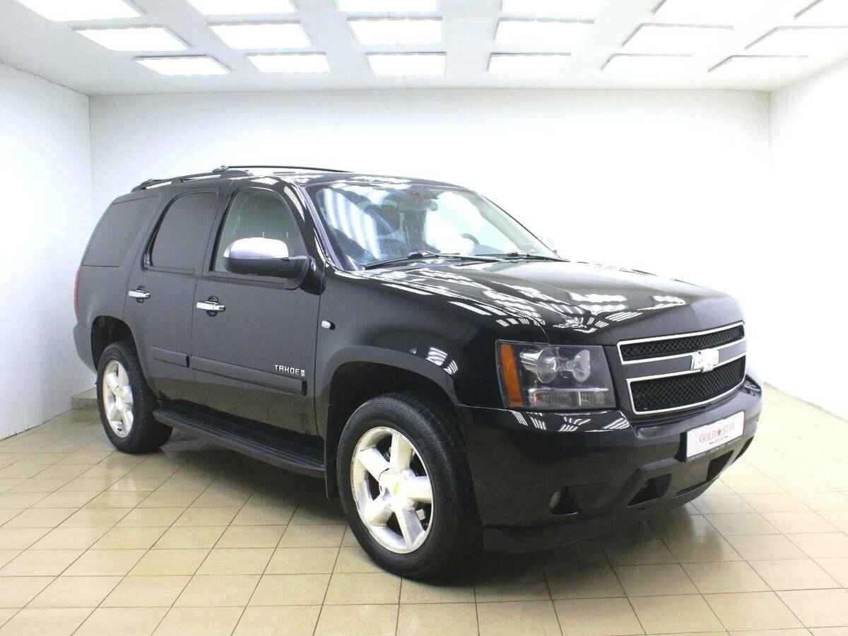 Chevrolet Tahoe, III