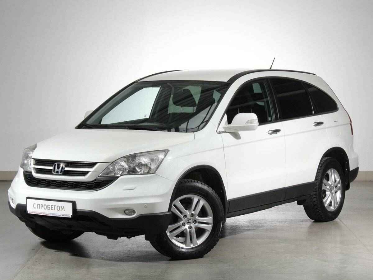 Honda CR-V, III Рестайлинг