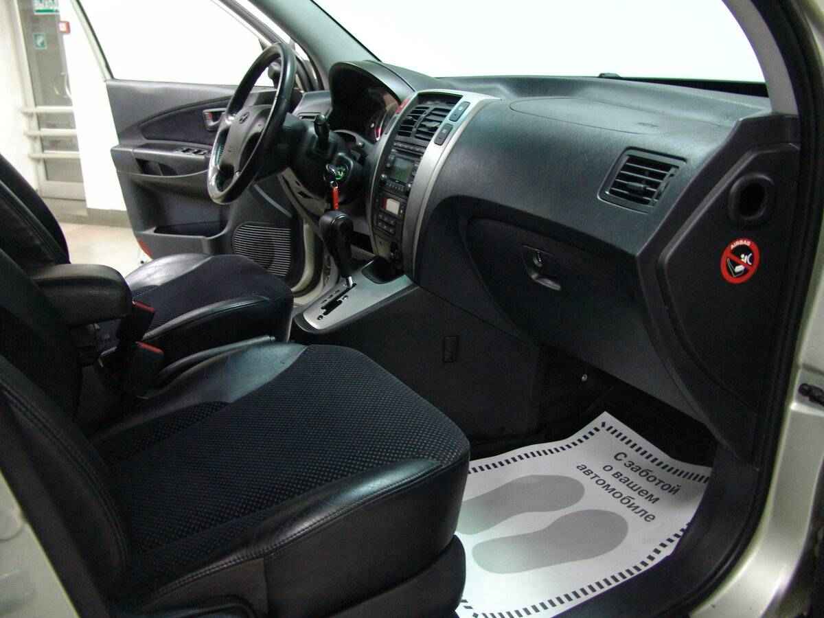 Hyundai Tucson, I
