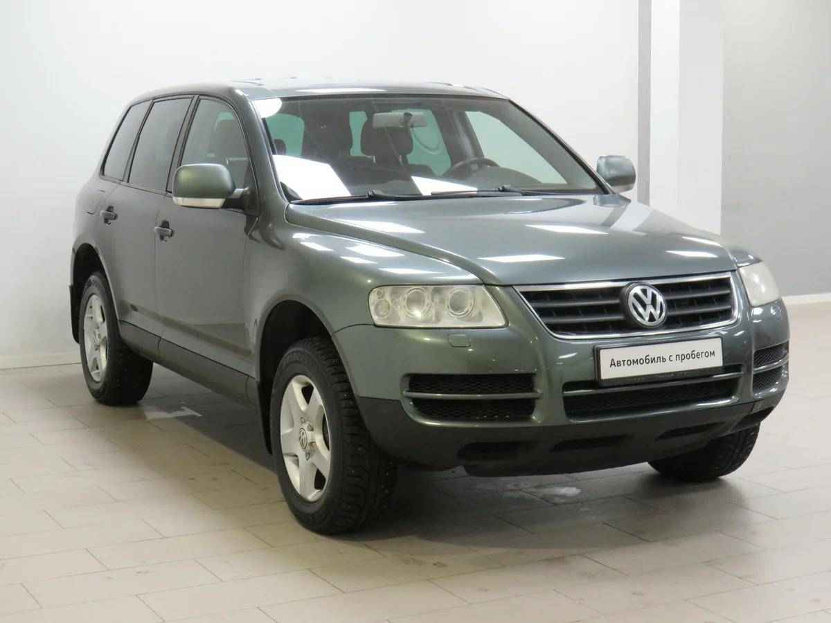 Volkswagen Touareg, I