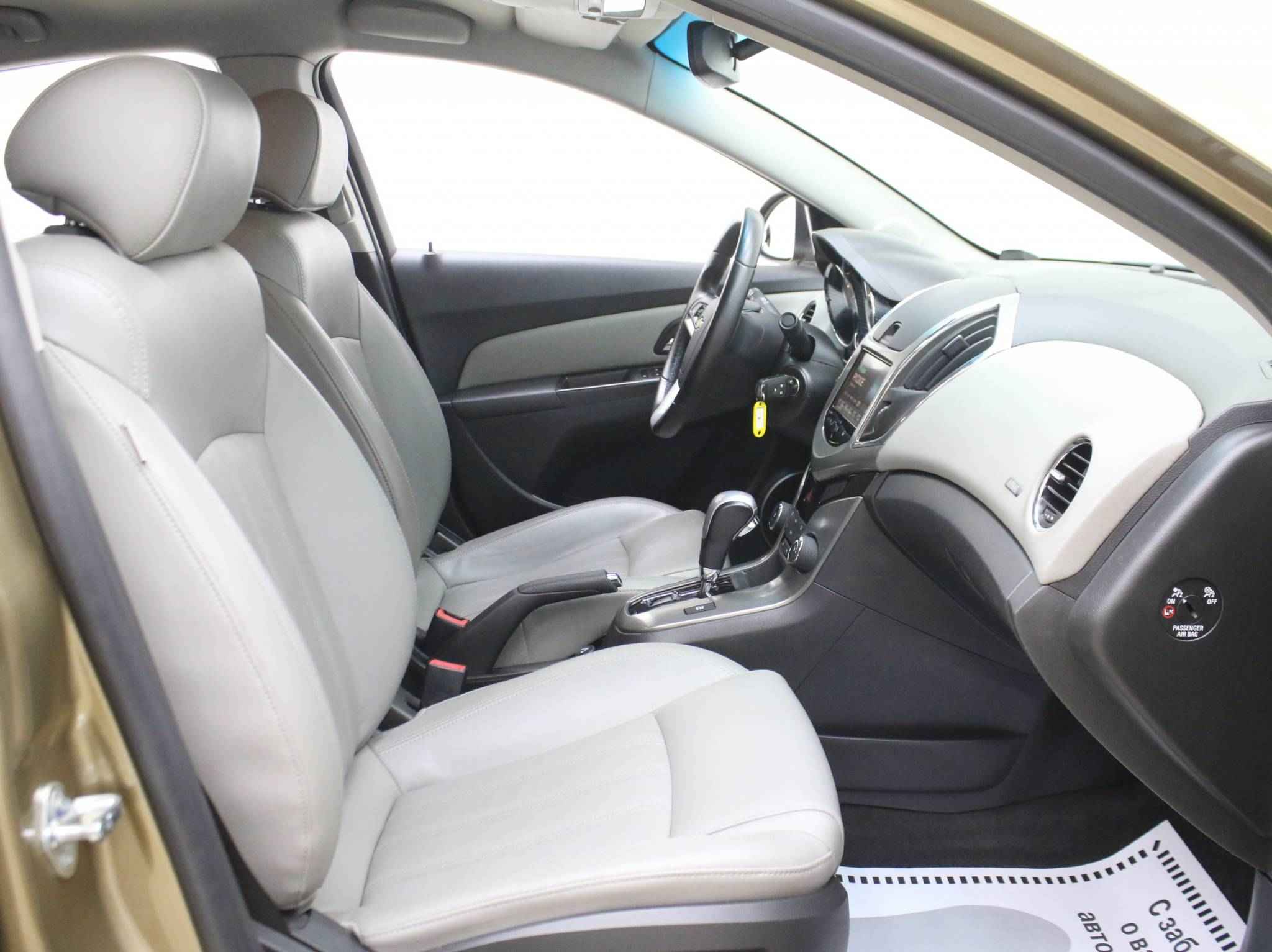 Chevrolet Cruze, I Рестайлинг