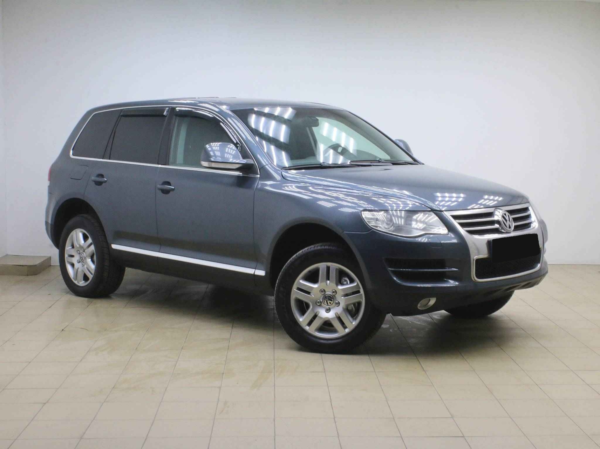 Volkswagen Touareg, I Рестайлинг