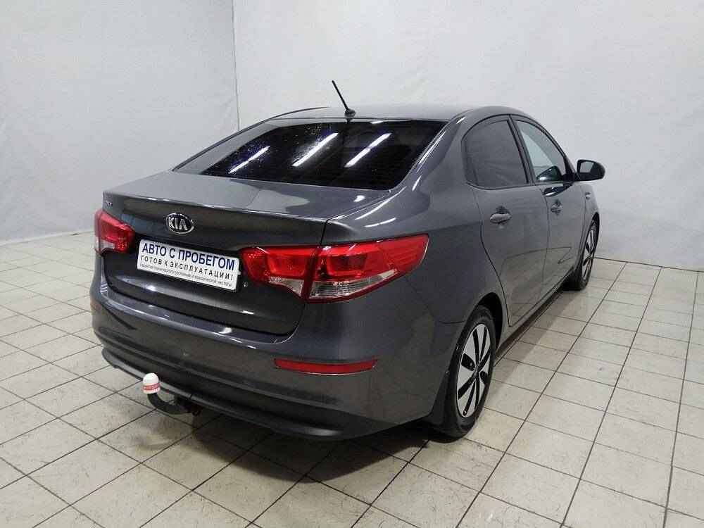 Kia Rio, III Рестайлинг