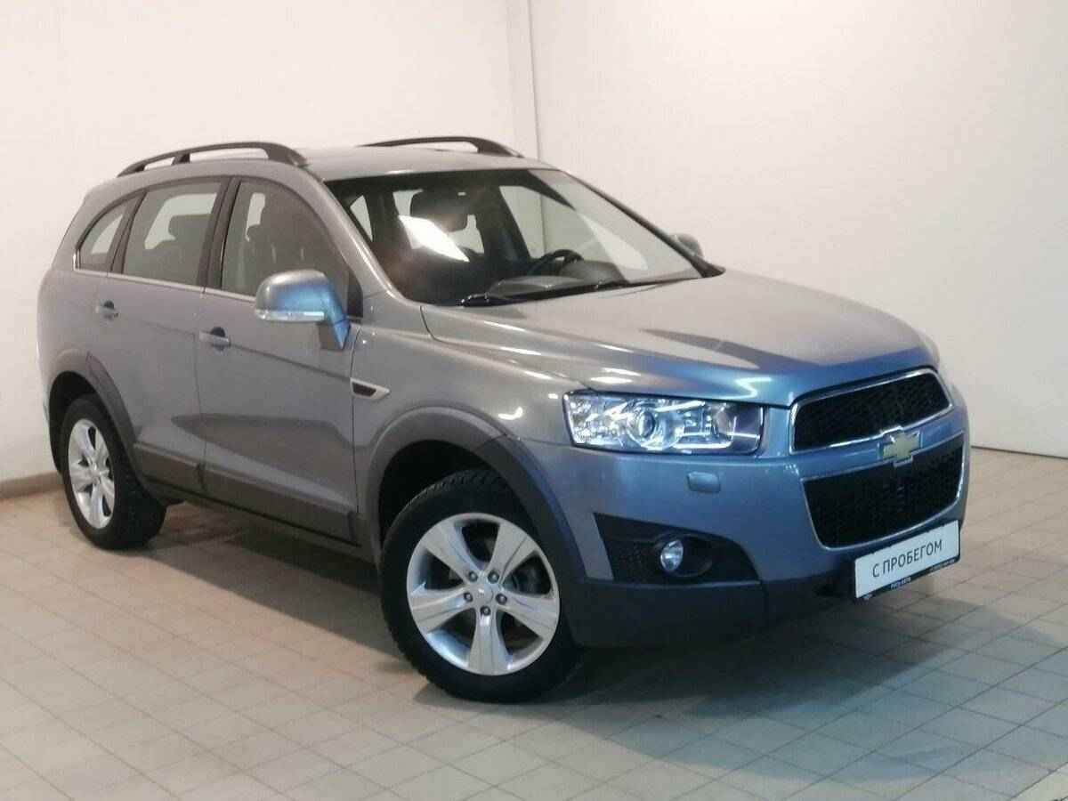 Chevrolet Captiva, I Рестайлинг
