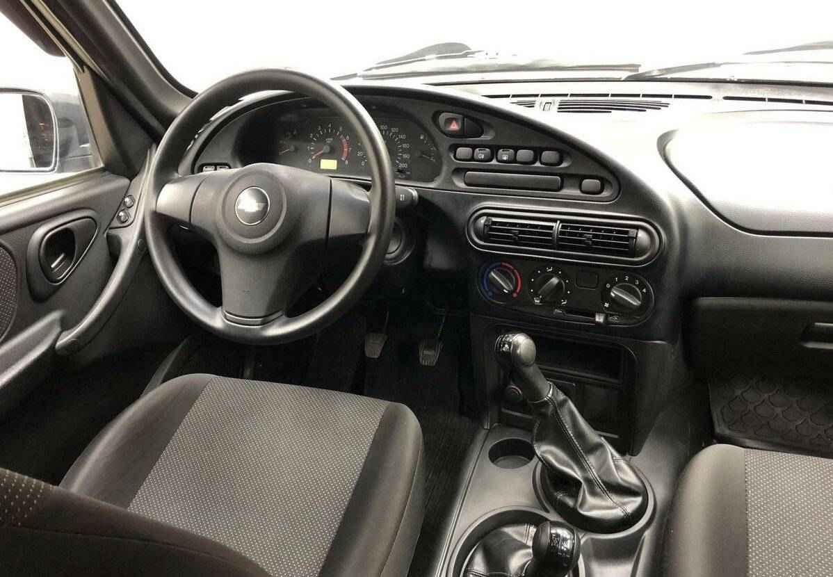 Chevrolet Niva, I Рестайлинг