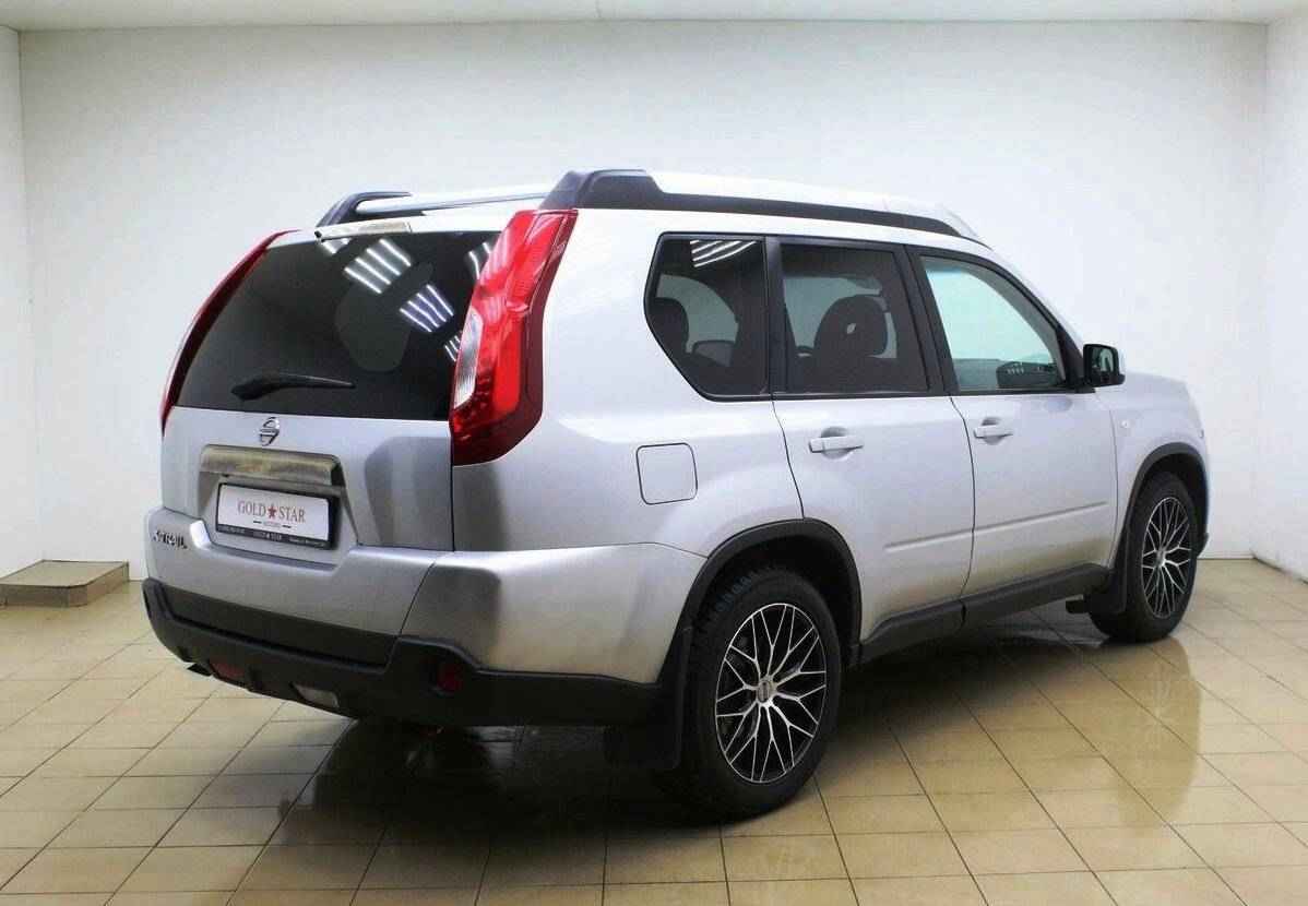 Nissan X-Trail, II Рестайлинг