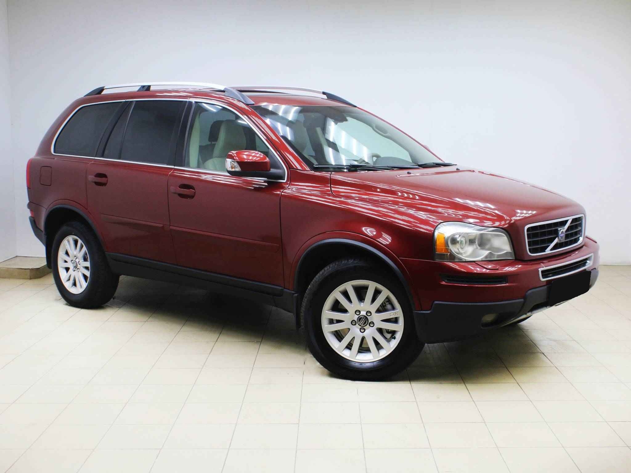 Volvo XC90, I Рестайлинг