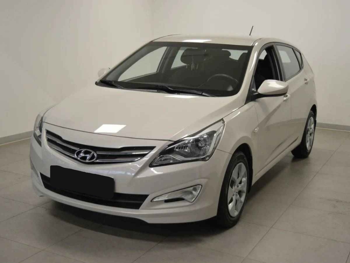 Hyundai Solaris, I Рестайлинг