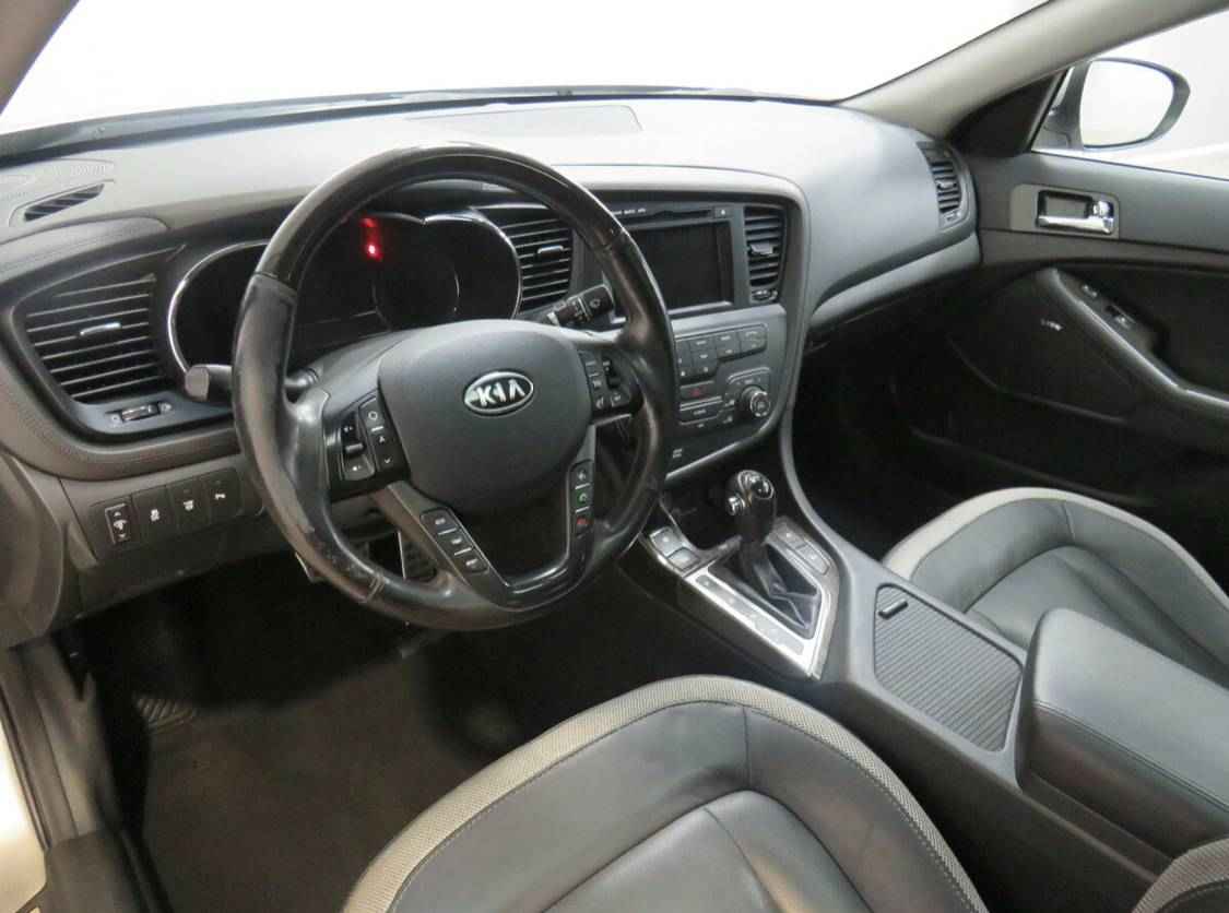 Kia Optima, III
