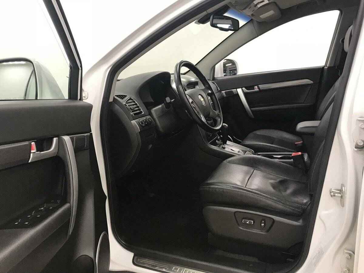 Chevrolet Captiva, I Рестайлинг 2