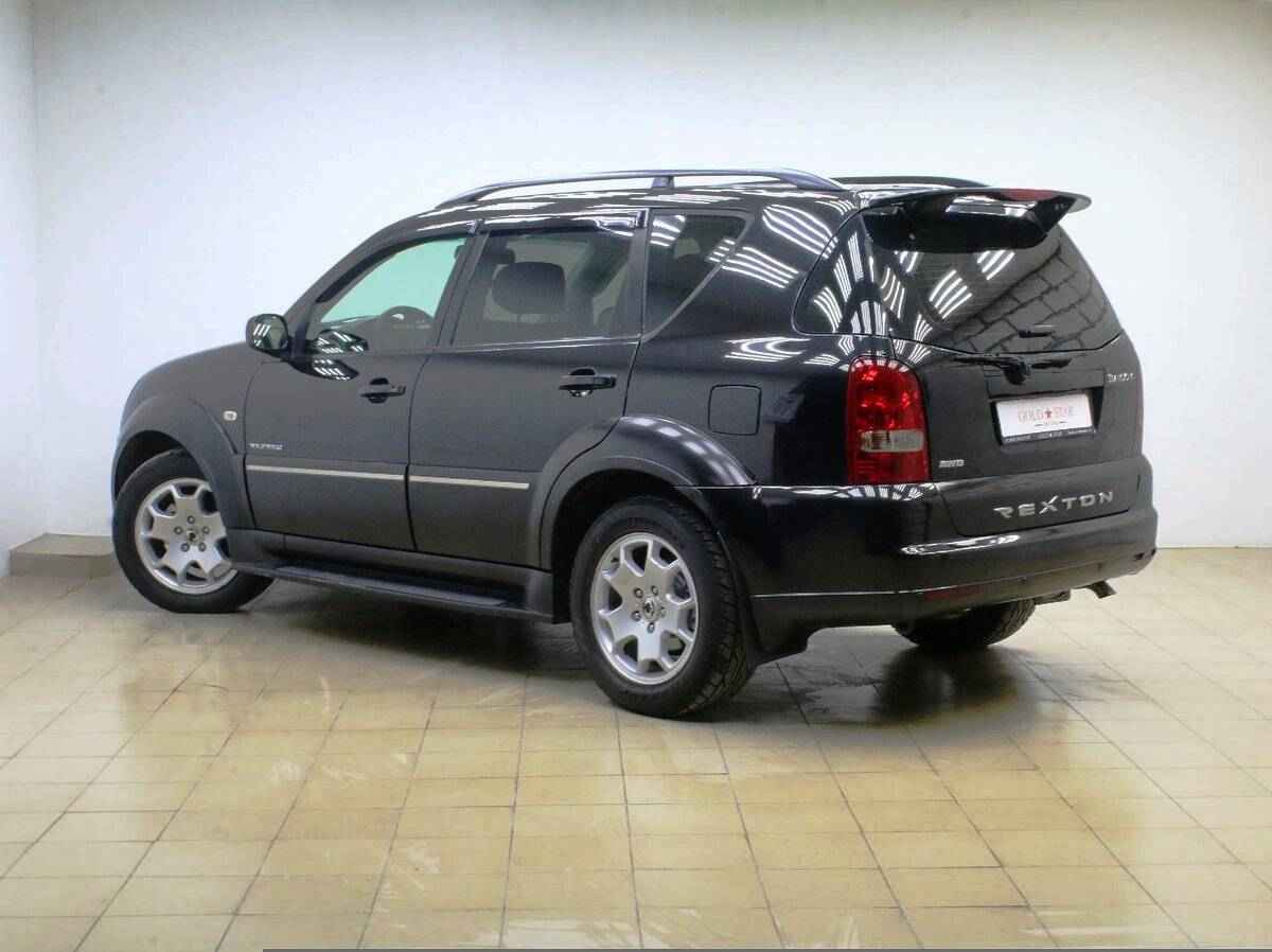 SsangYong Rexton, II