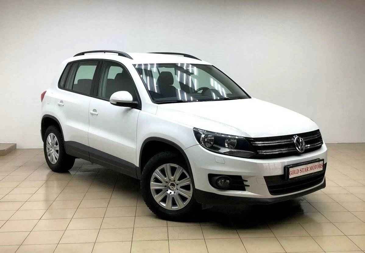 Volkswagen Tiguan, I Рестайлинг