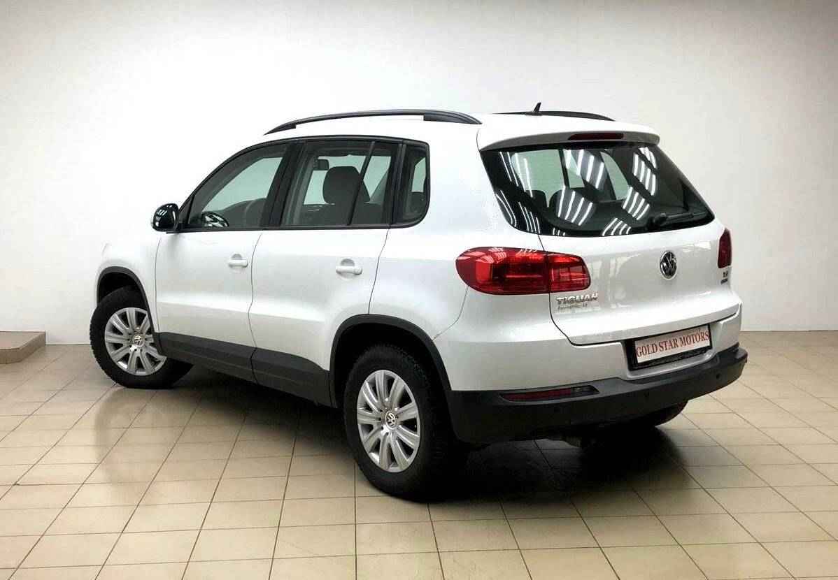 Volkswagen Tiguan, I Рестайлинг