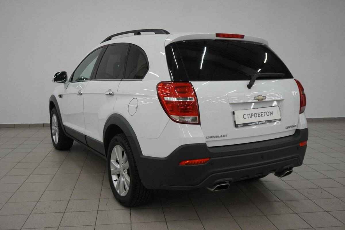 Chevrolet Captiva, I Рестайлинг 2