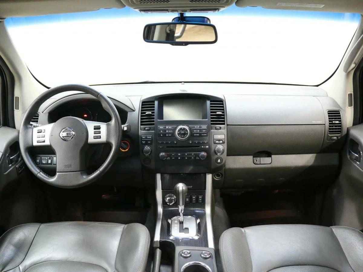 Nissan Pathfinder, III Рестайлинг