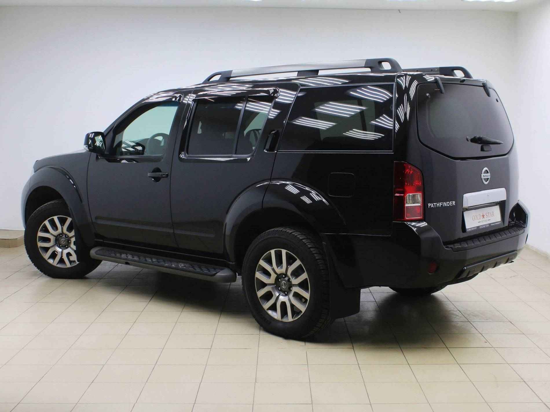 Nissan Pathfinder, III Рестайлинг