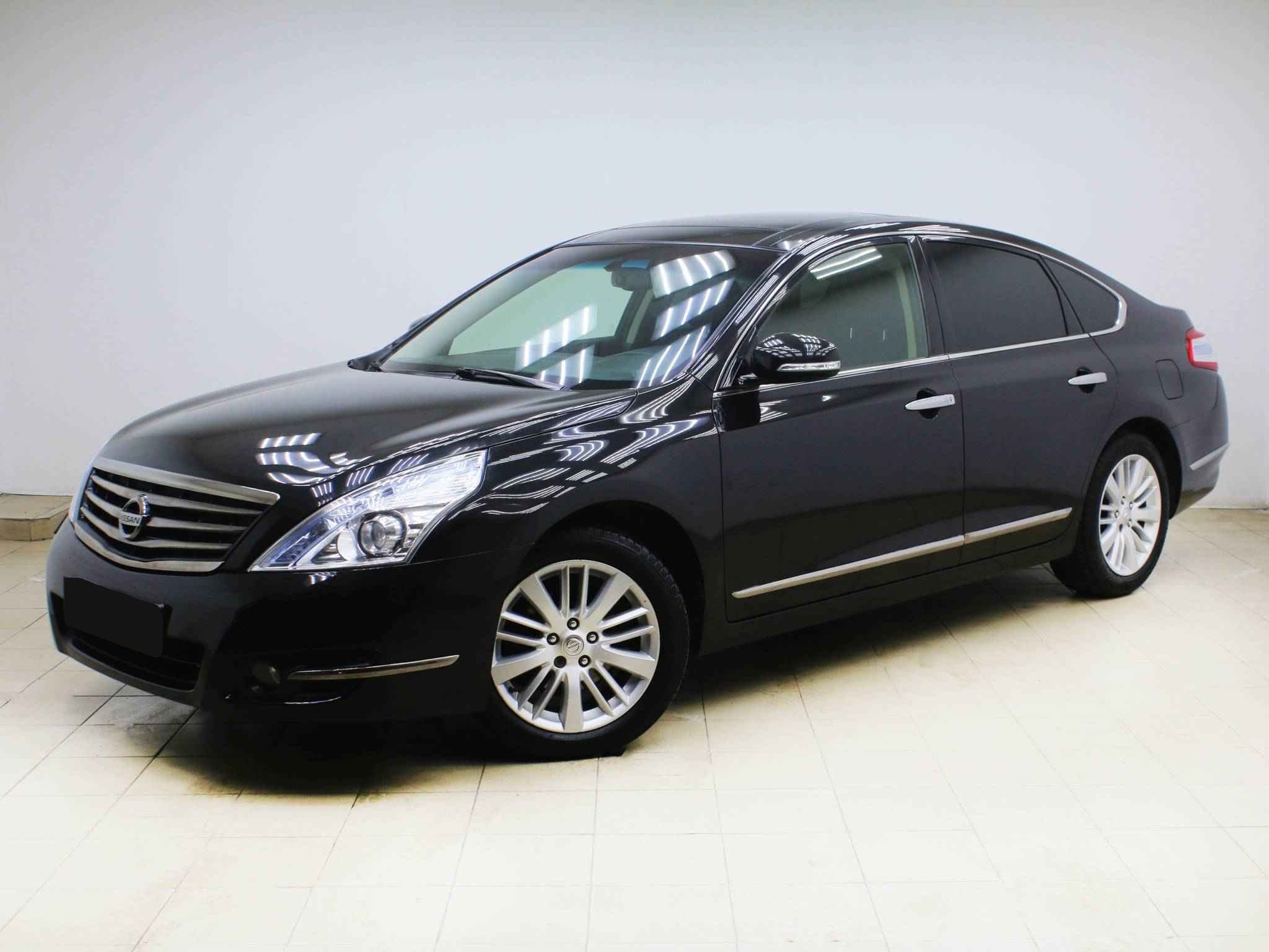 Nissan Teana, II Рестайлинг