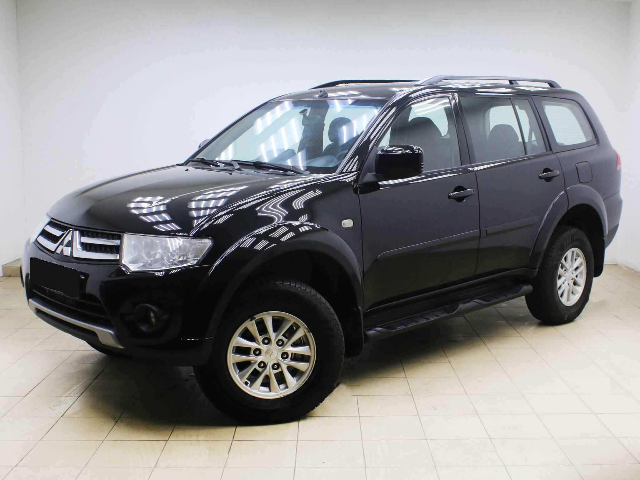 Mitsubishi Pajero Sport, II Рестайлинг