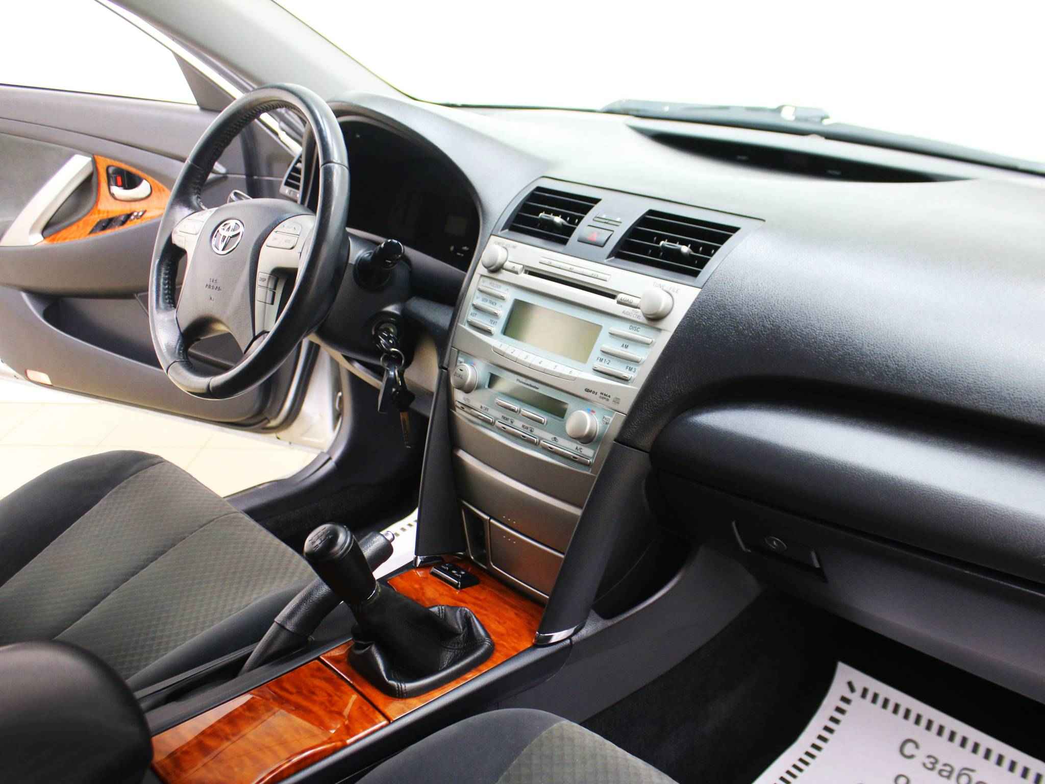 Toyota Camry, VI (XV40)