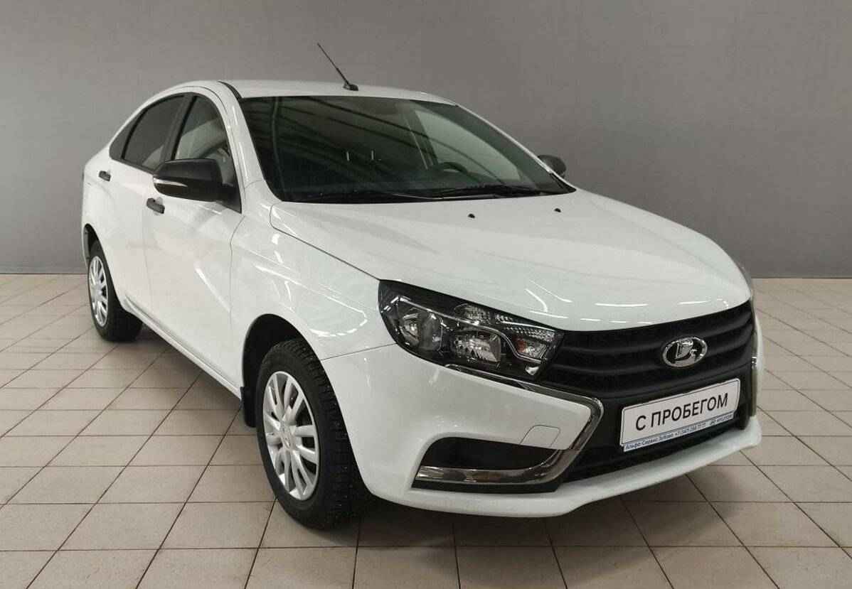 LADA (ВАЗ) Vesta, I