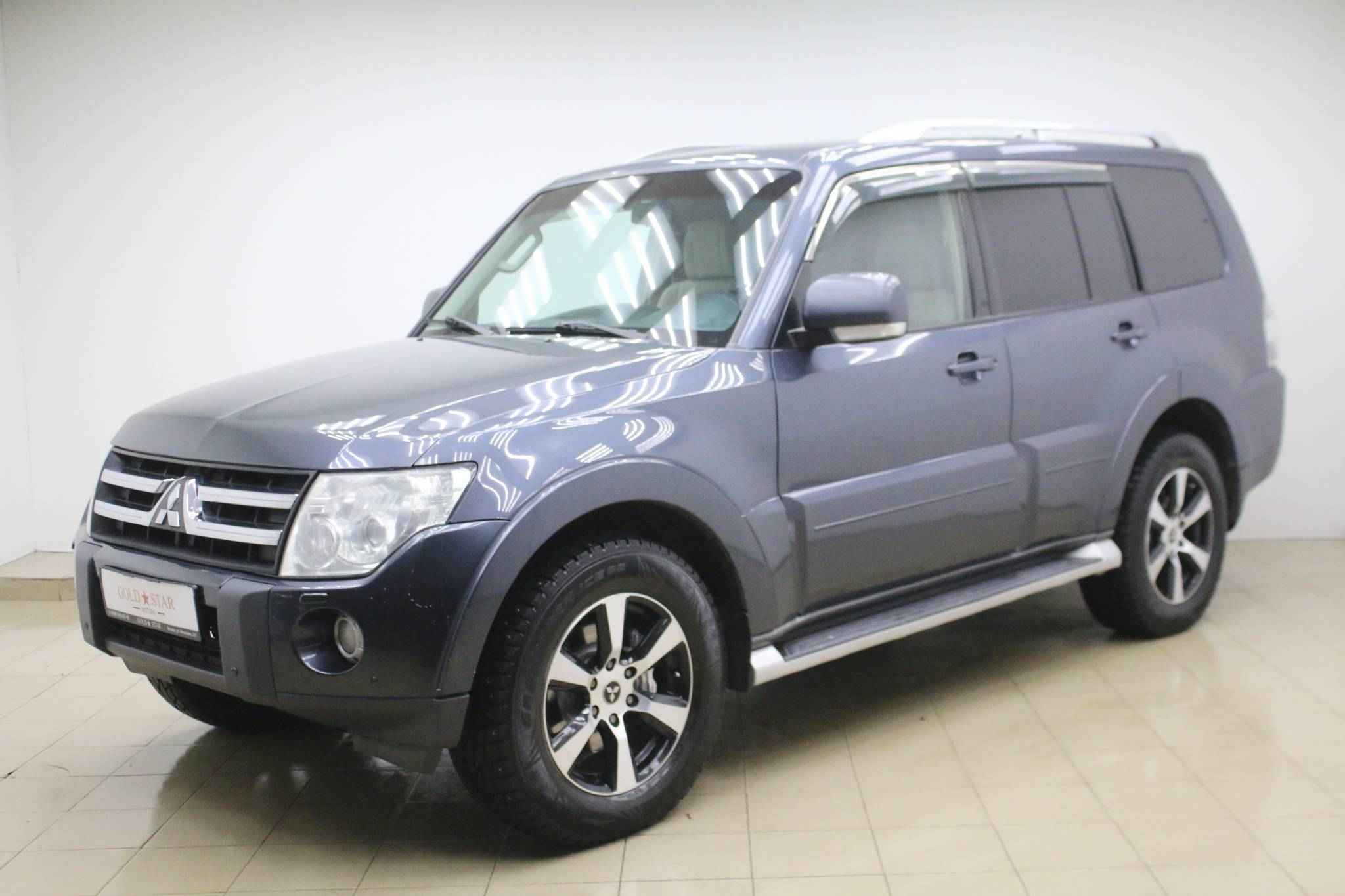 Mitsubishi Pajero, IV