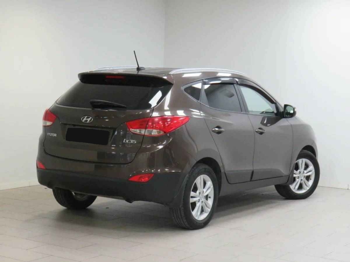 Hyundai ix35, I