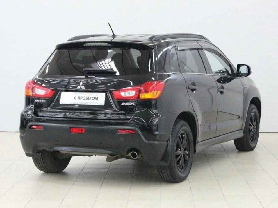 Mitsubishi ASX, I