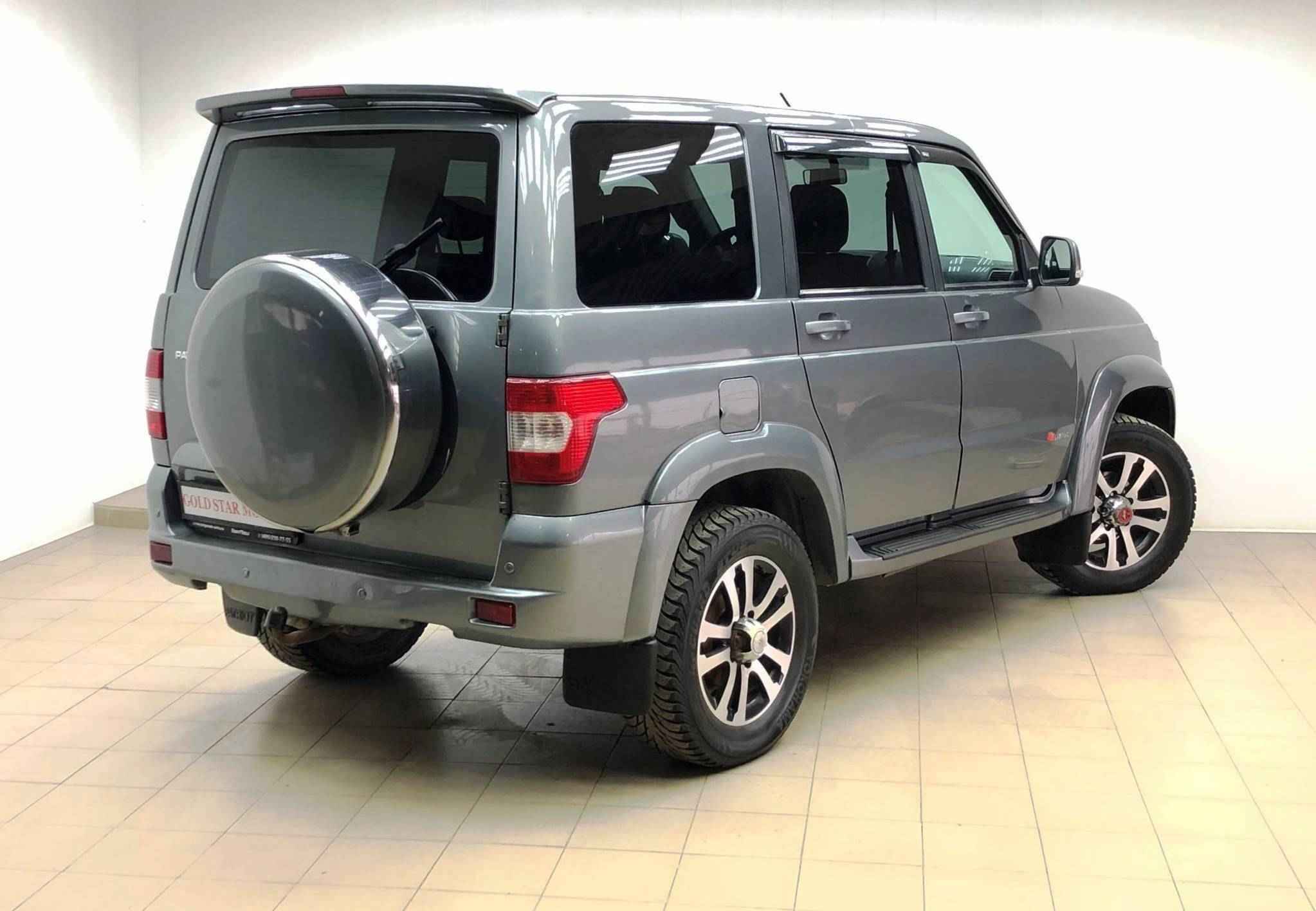 УАЗ Patriot, I Рестайлинг 3